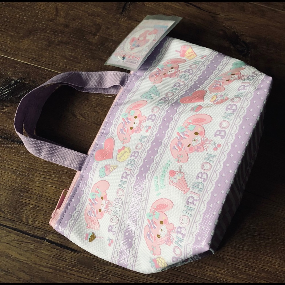 BON BON RIBBON-Imported (NWT) Insulated Lunch Bag & Ice Pack - Picture 4 of 15